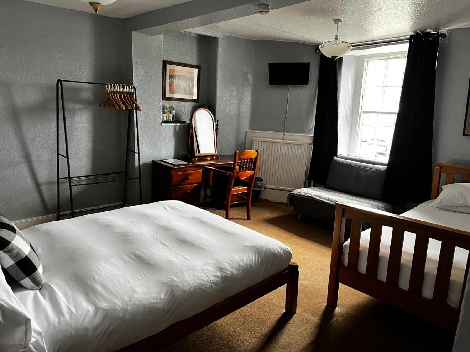 Black Bull Hotel 里斯 外观 照片